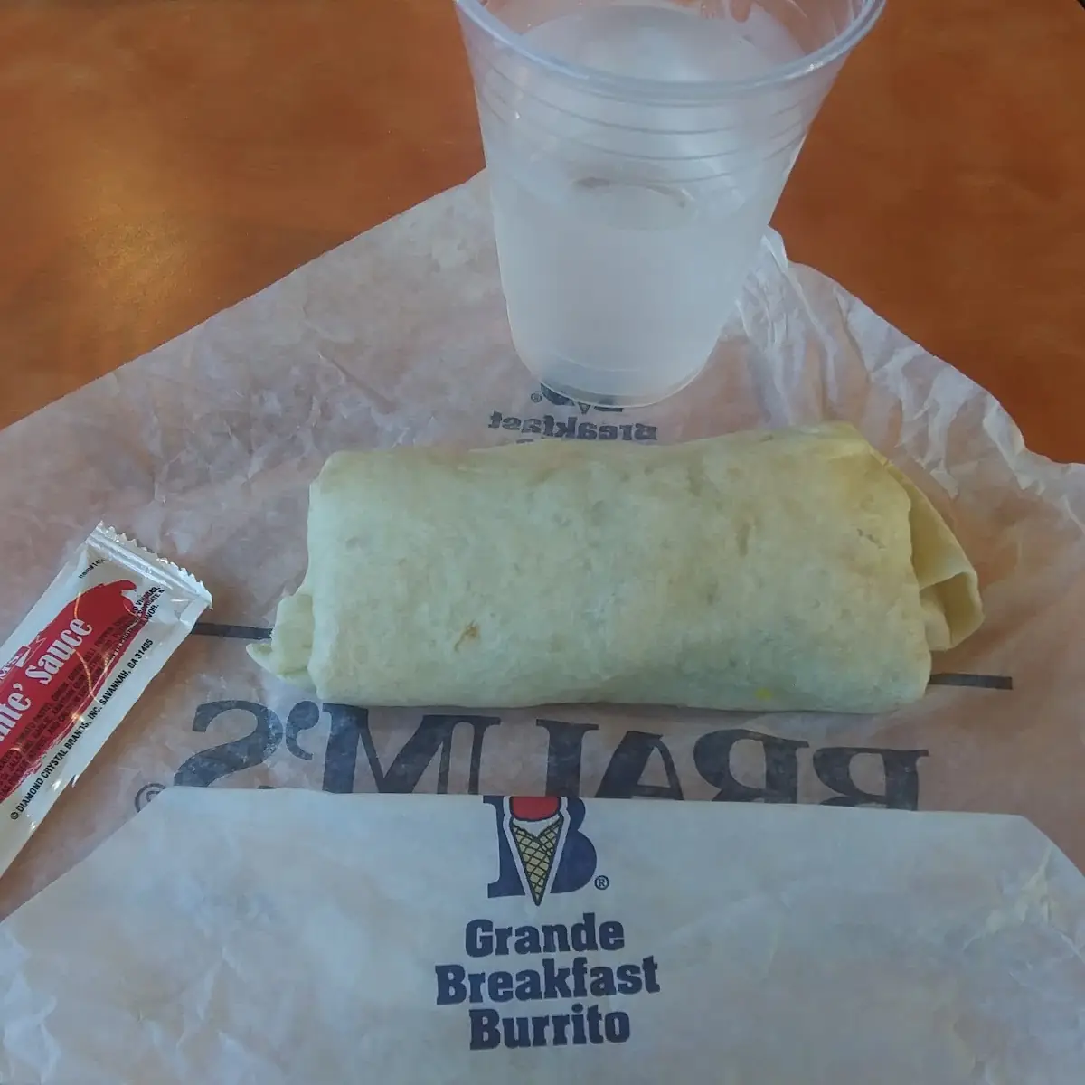 Breakfast Burrito Supreme