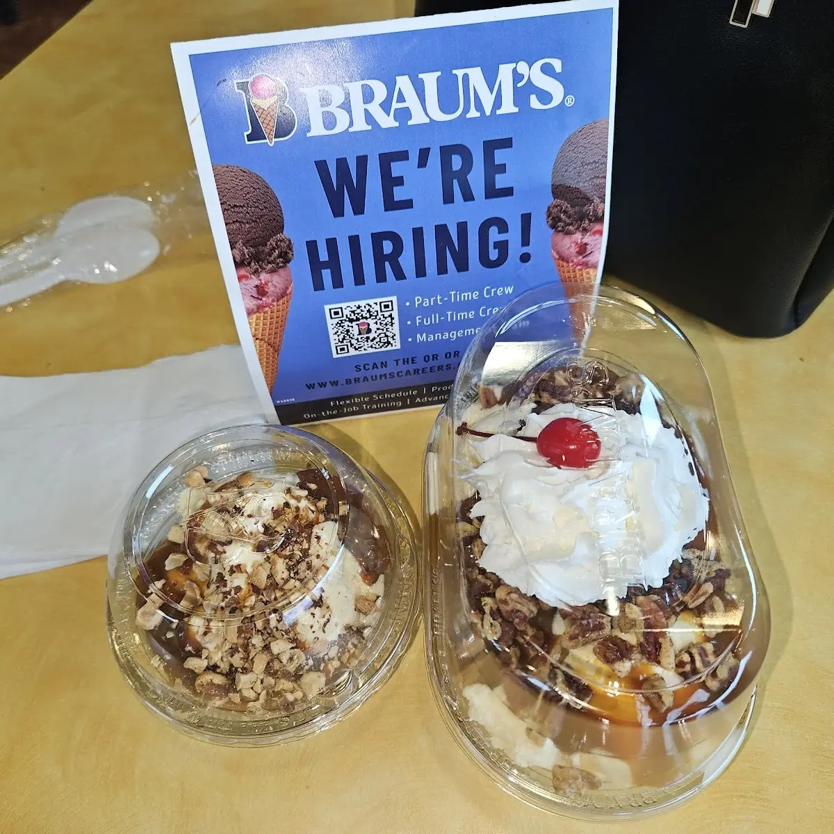 Sundae's with Carmel
