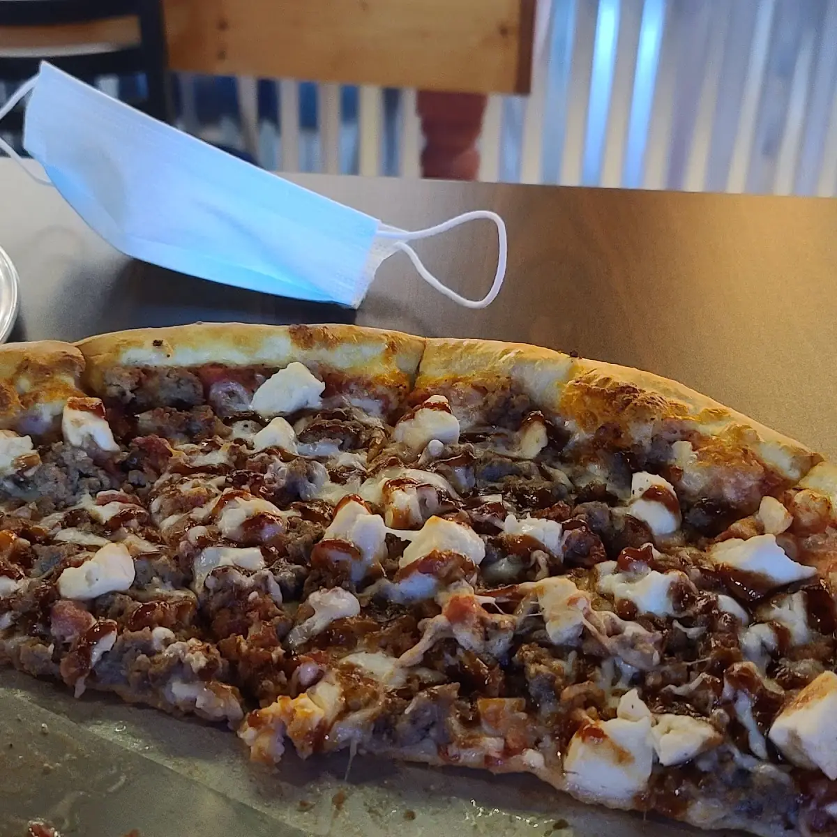 BBQ Chicken Pizza