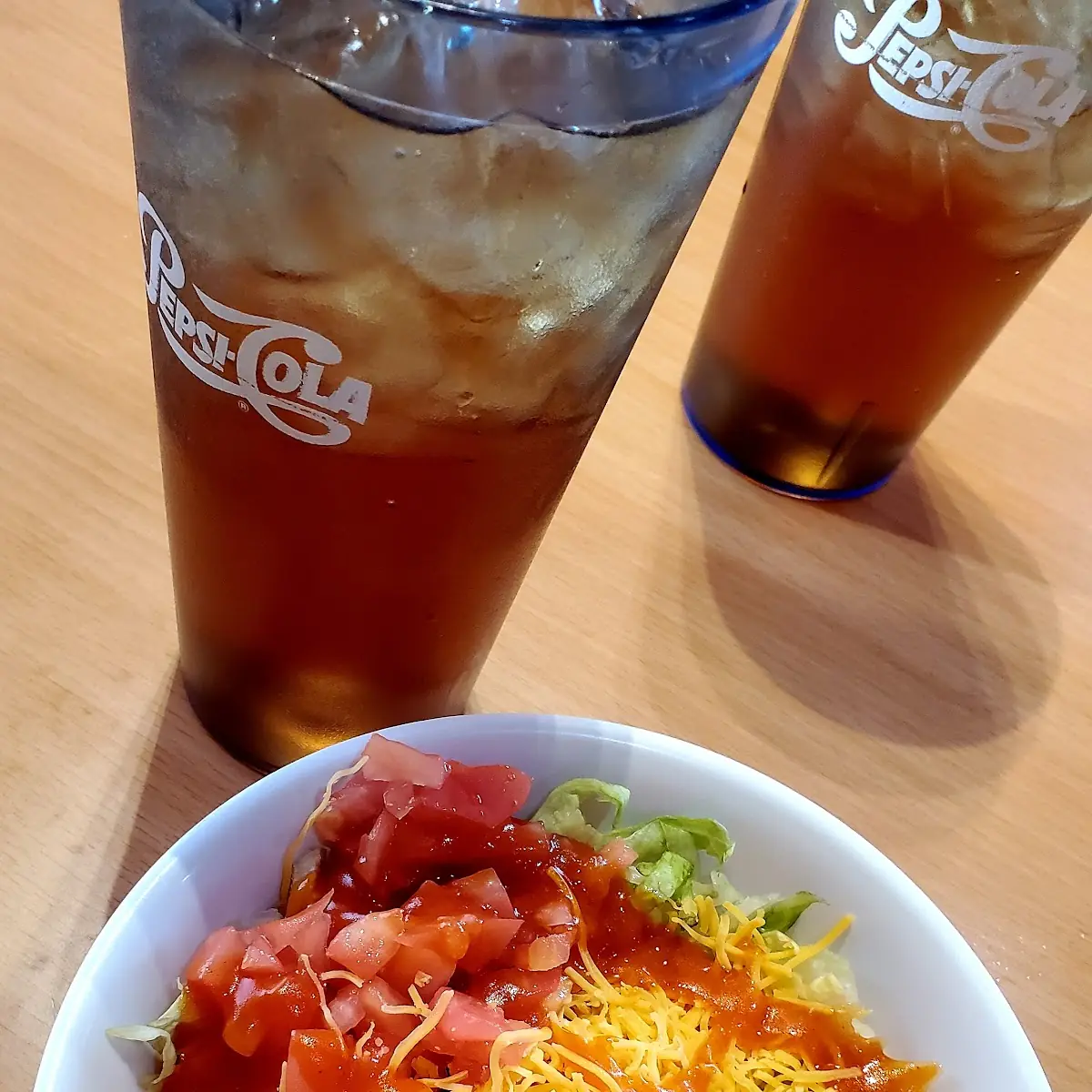 Side Salad & Sweet Tea