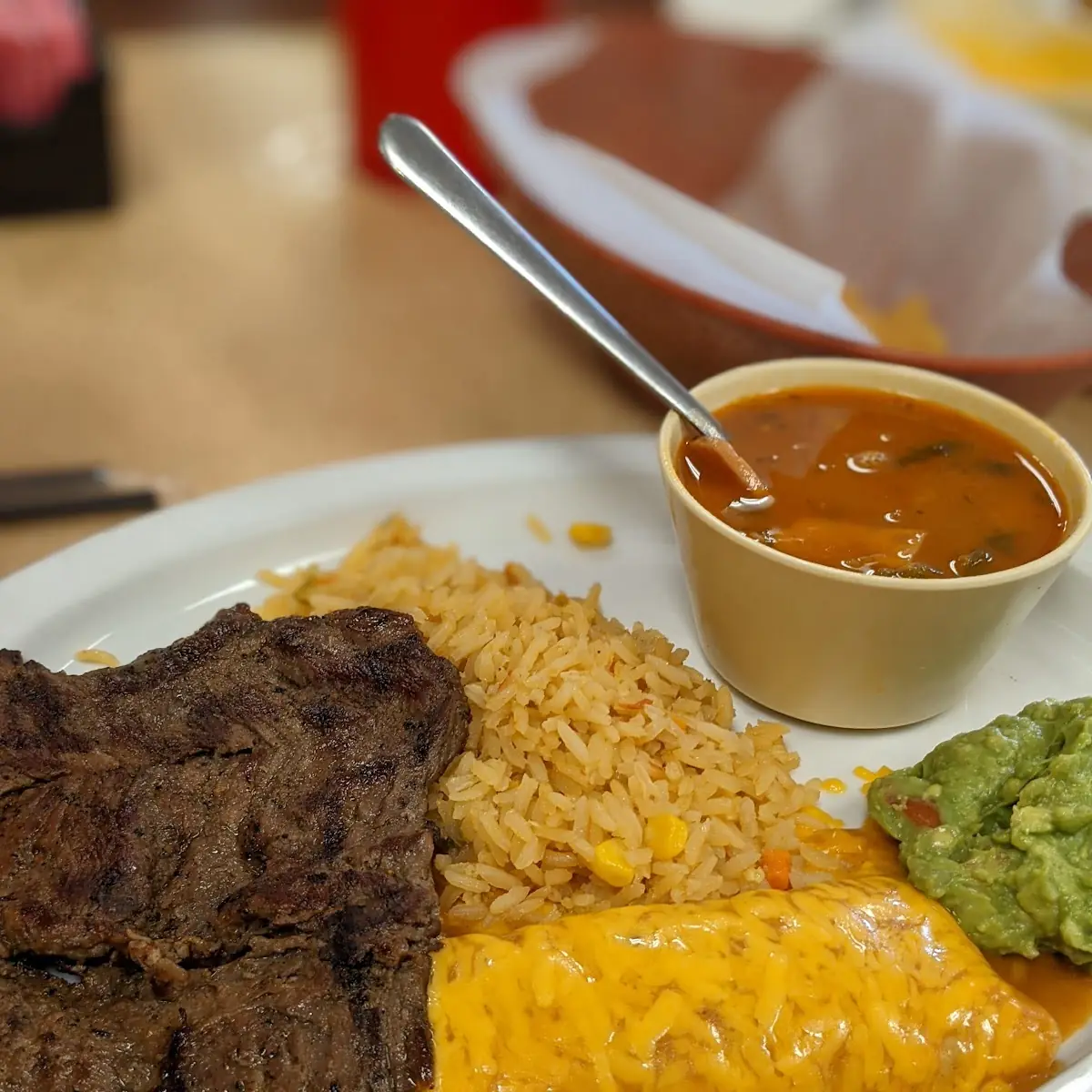 Beef Steak Ranchero