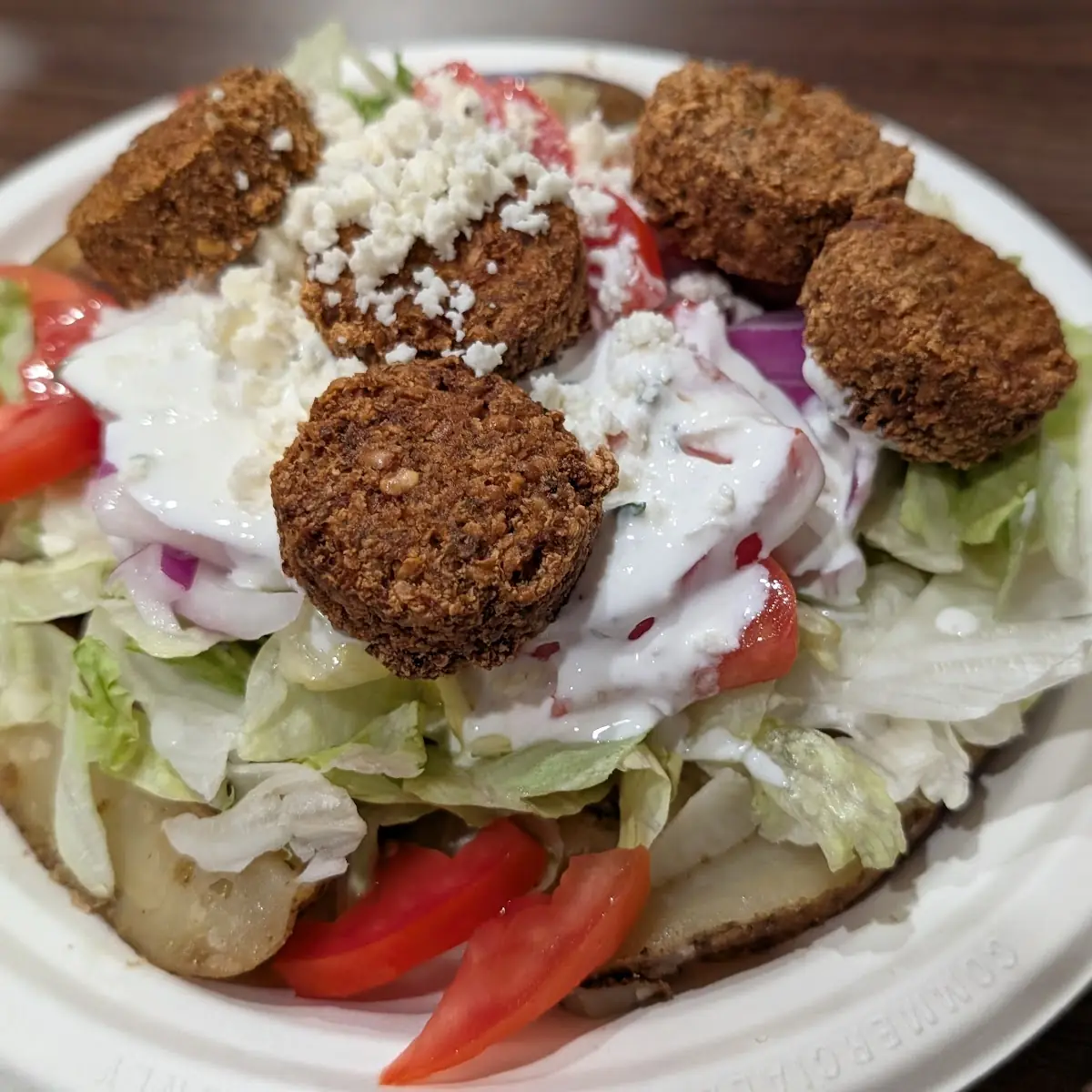 Falafel Plate