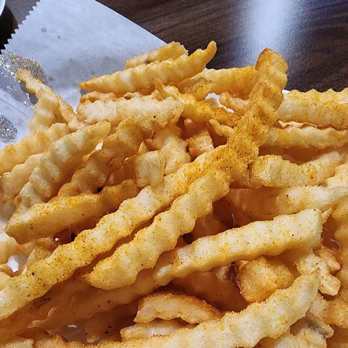 Seasoned Crinkle Fries