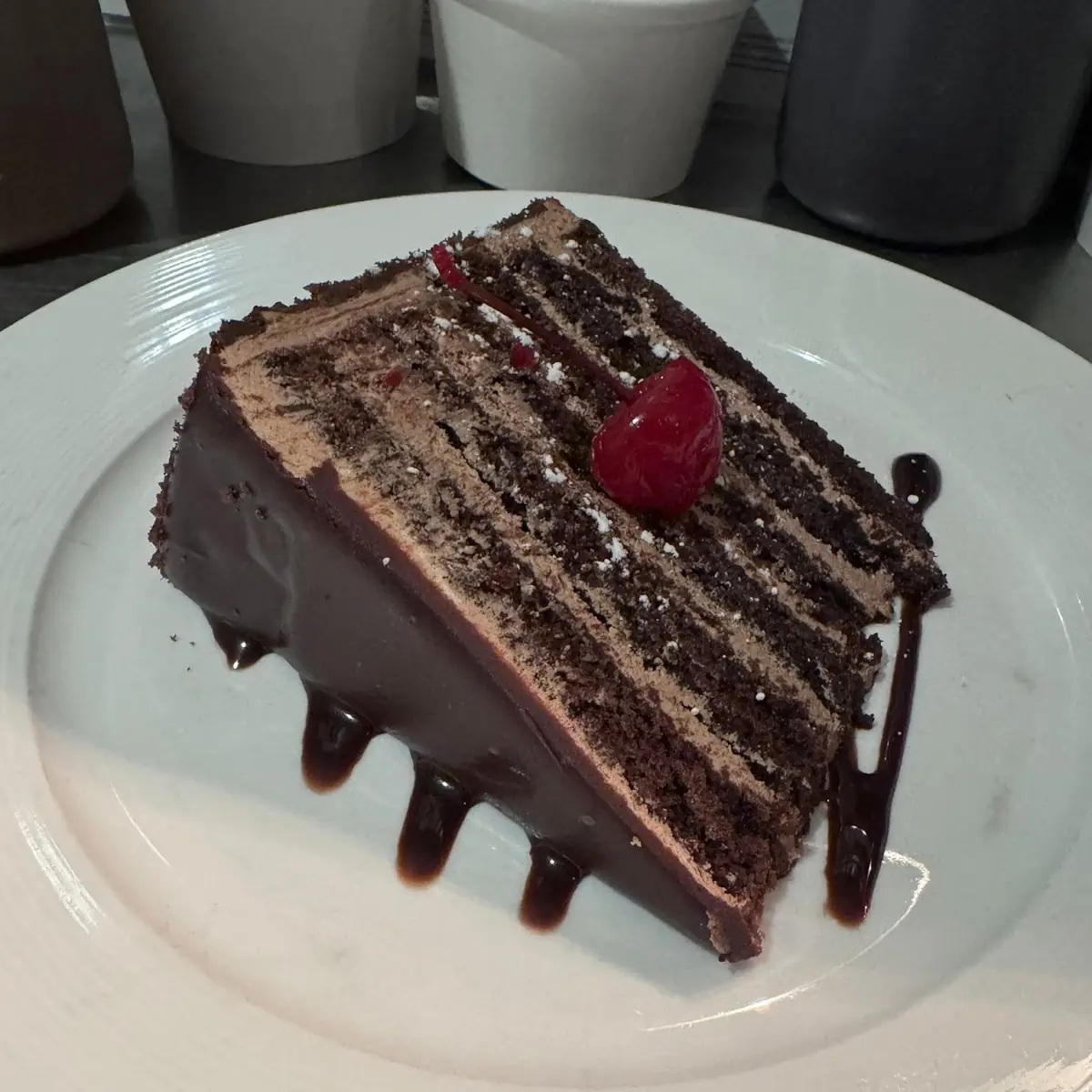 7 Layer Chocolate Cake