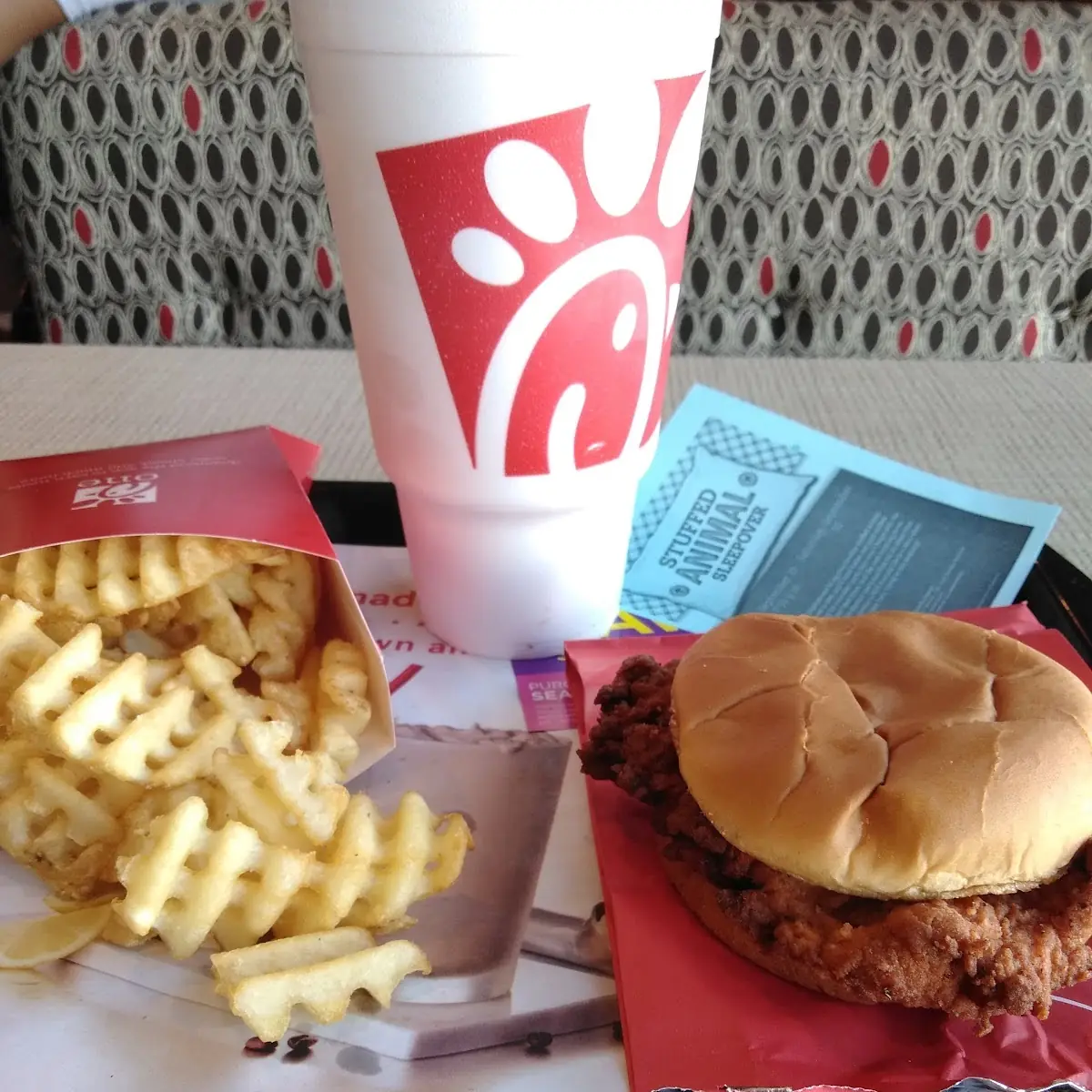 Spicy Chicken Sandwich