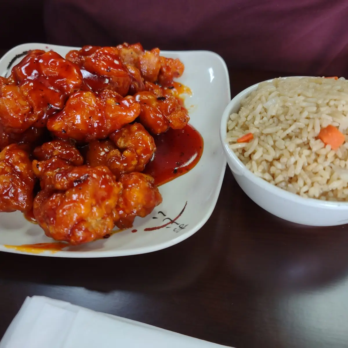 Sesame Chicken