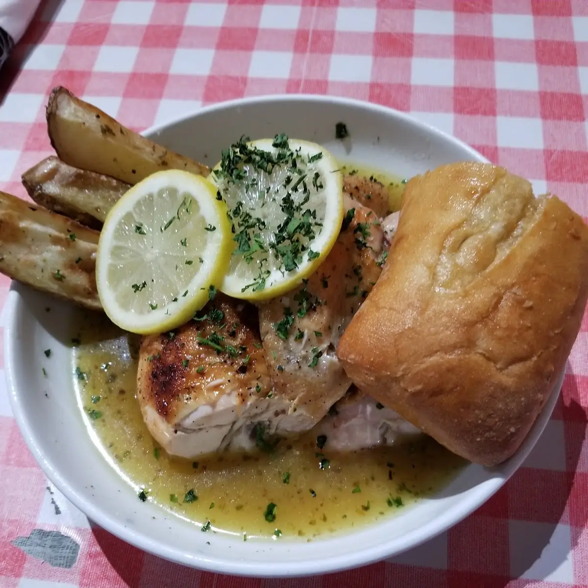 Sorrento Lemon Chicken