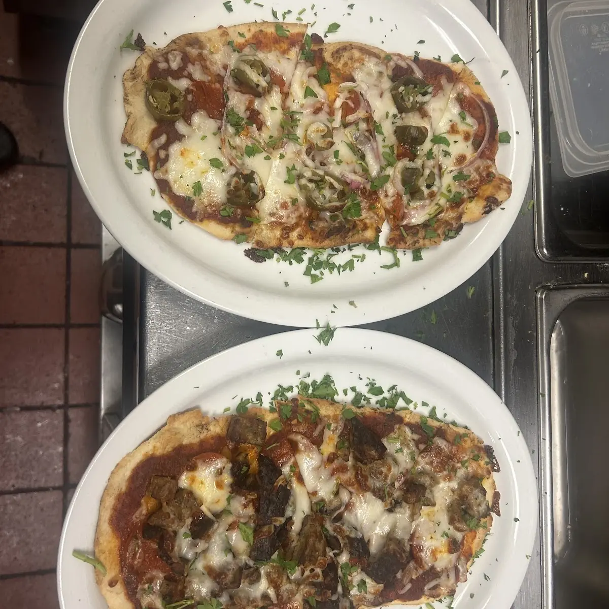 Sparx Flatbread Pizza
