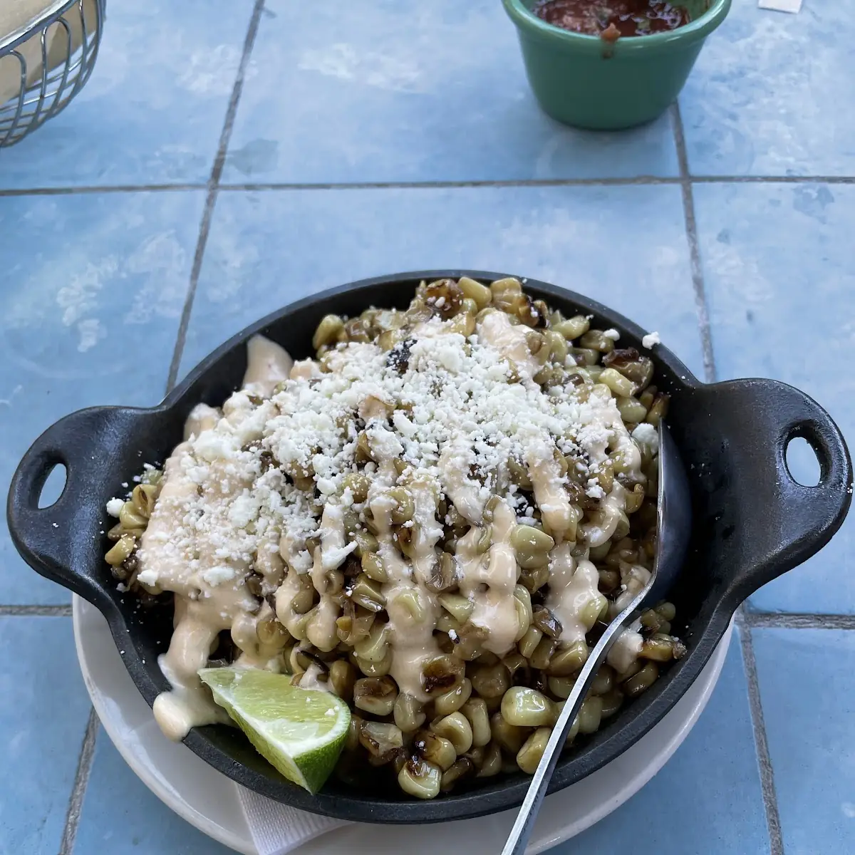 Street Corn Esquites