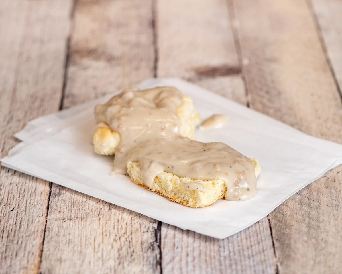Biscuits & Sausage Gravy