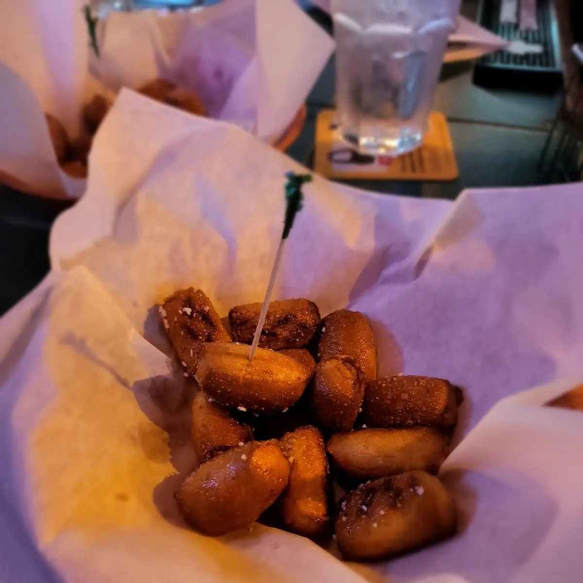 Pretzel Bites