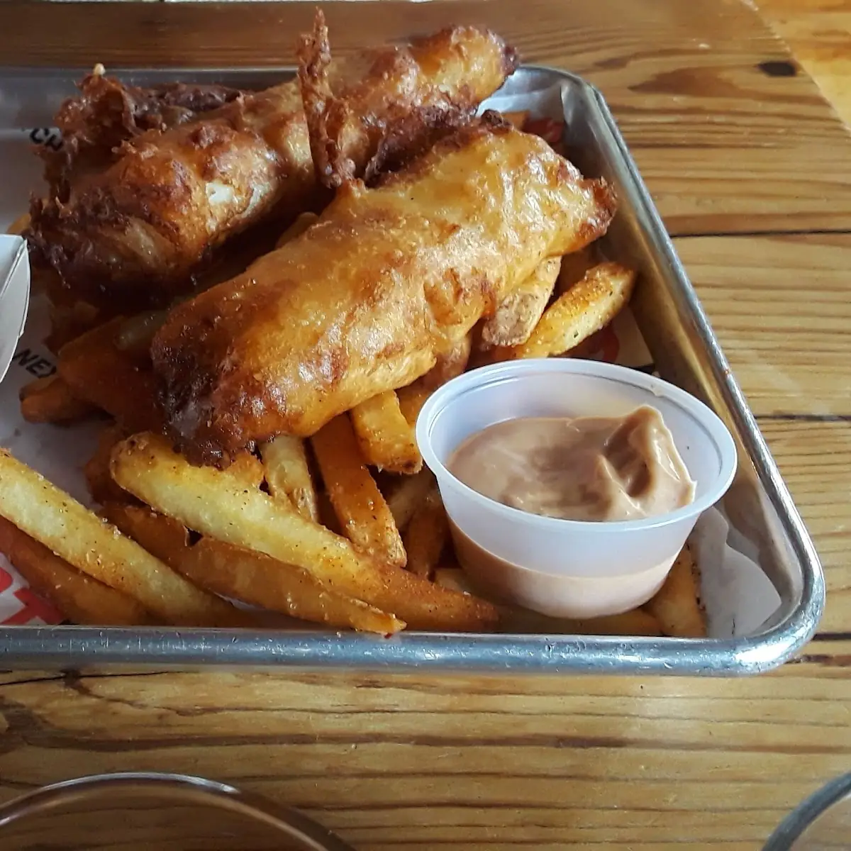 Fish and Chips