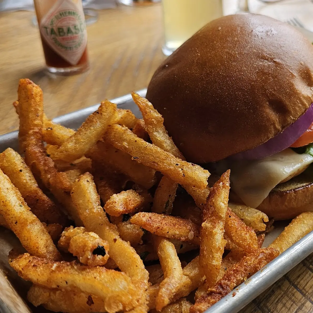 HBX Pork Sandwich