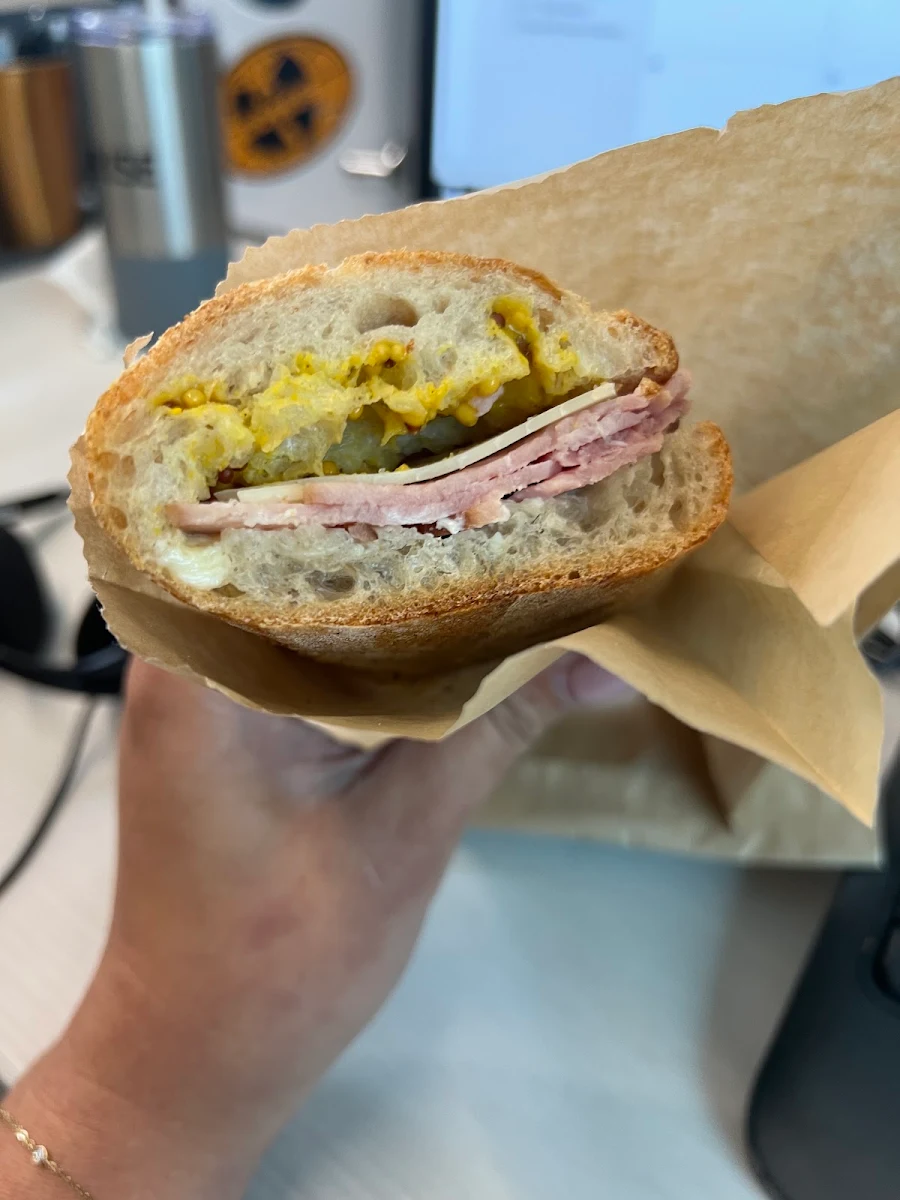 Ham and Cheese Sandwich