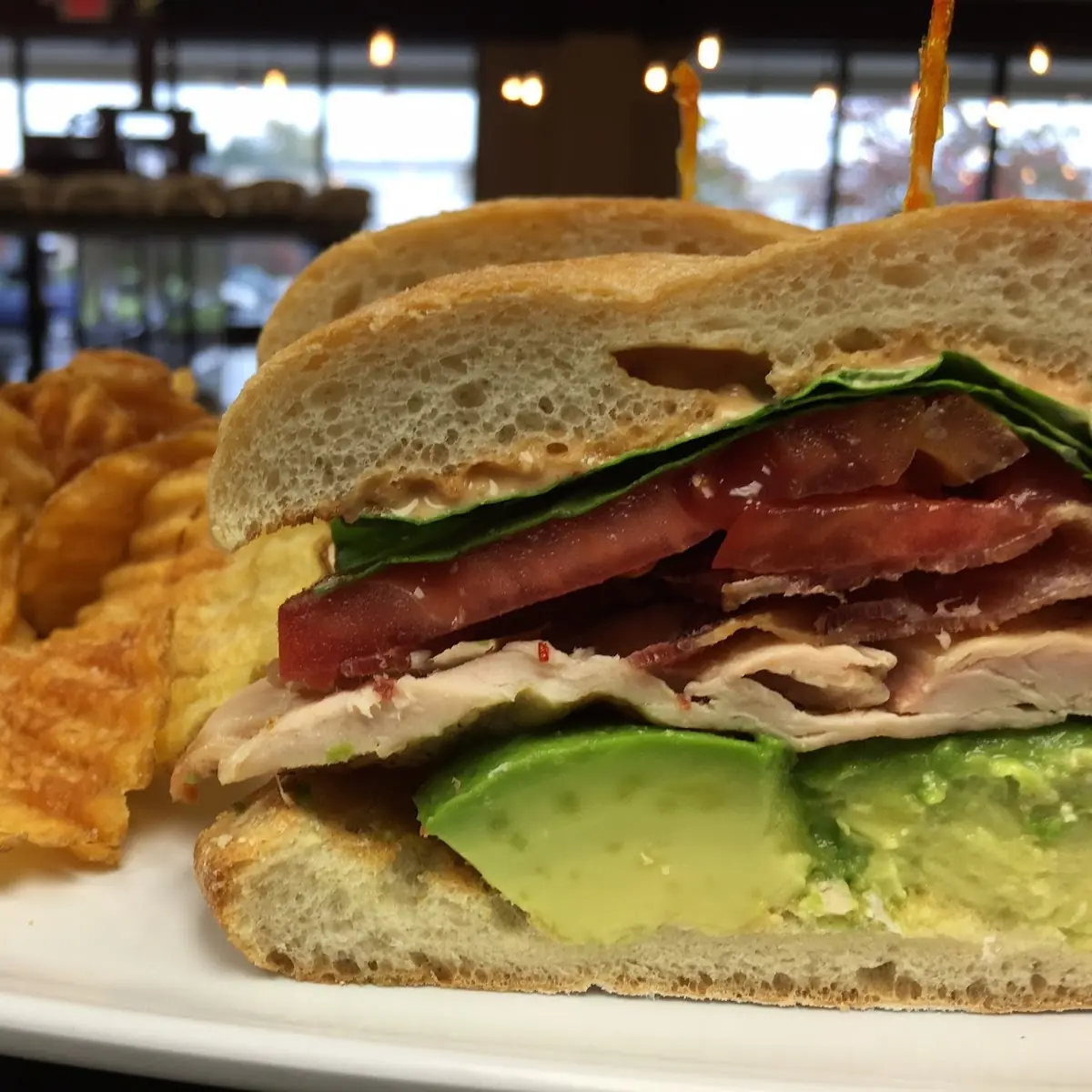 Deli Club Sandwich