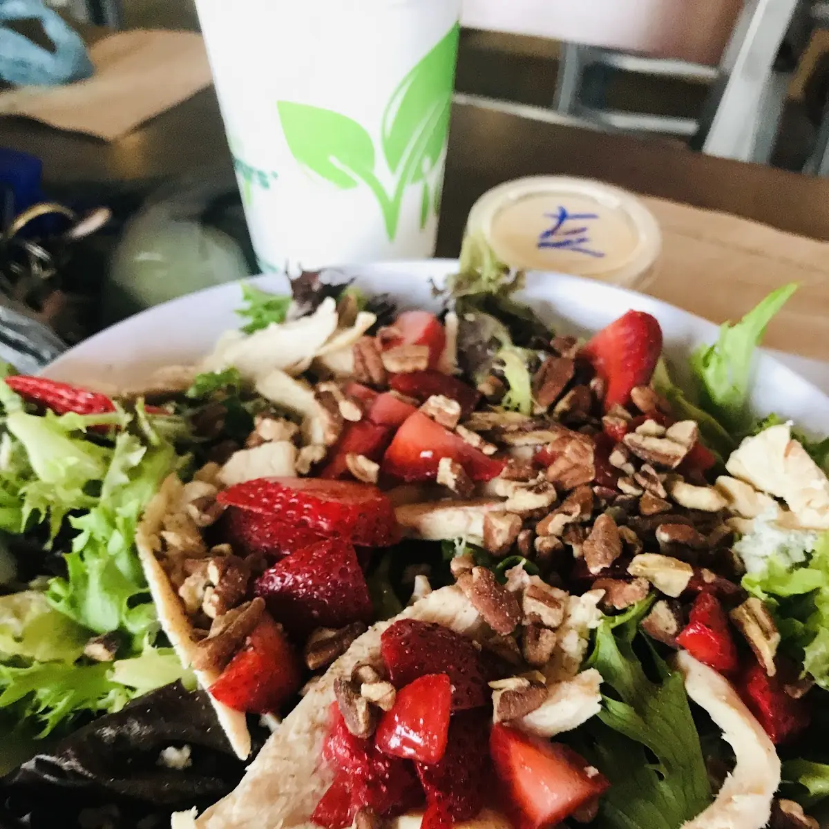 Large Strawberry Chicken Salad