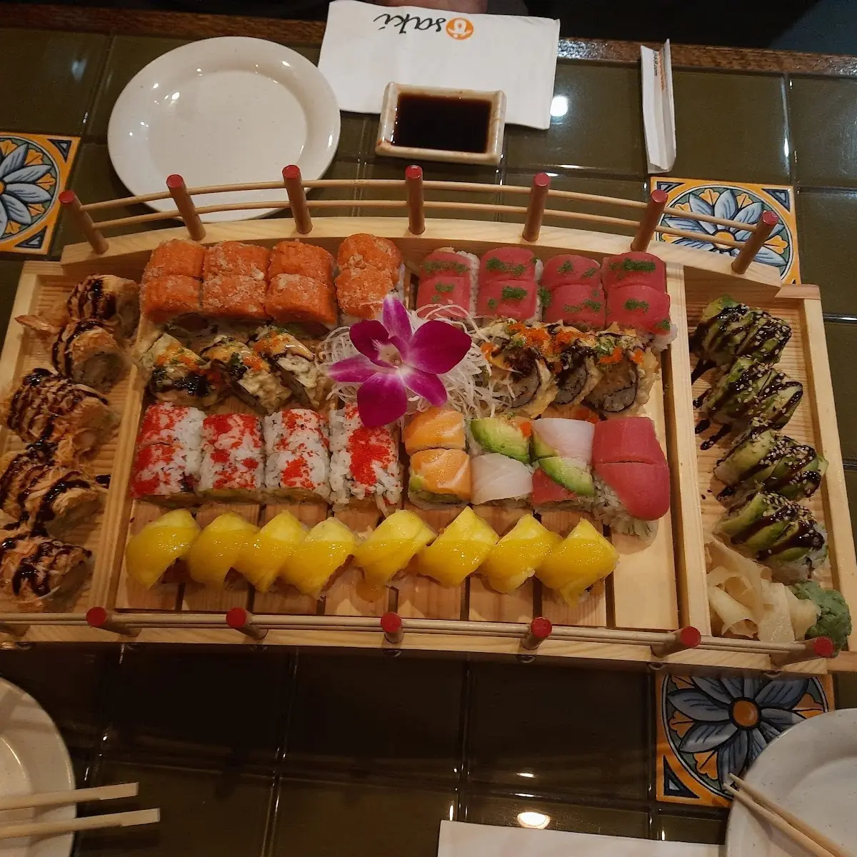 Sushi and Sashimi Combo