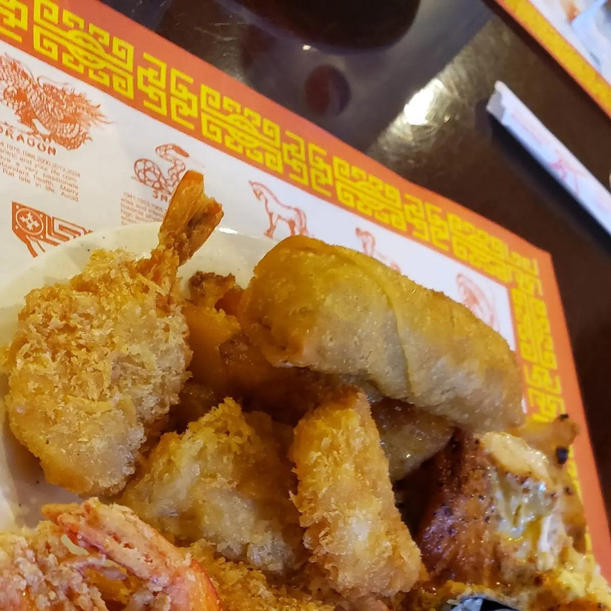 Fried Shrimp