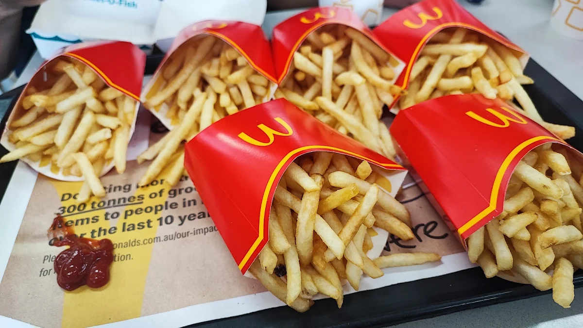Highlights, McDonald's Caldermeade