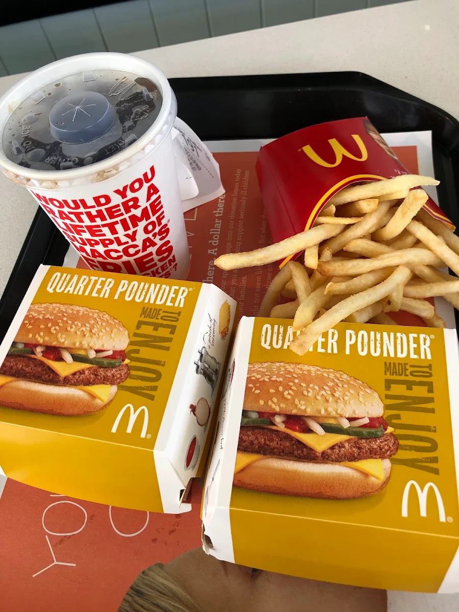 Highlights, McDonald's Caldermeade