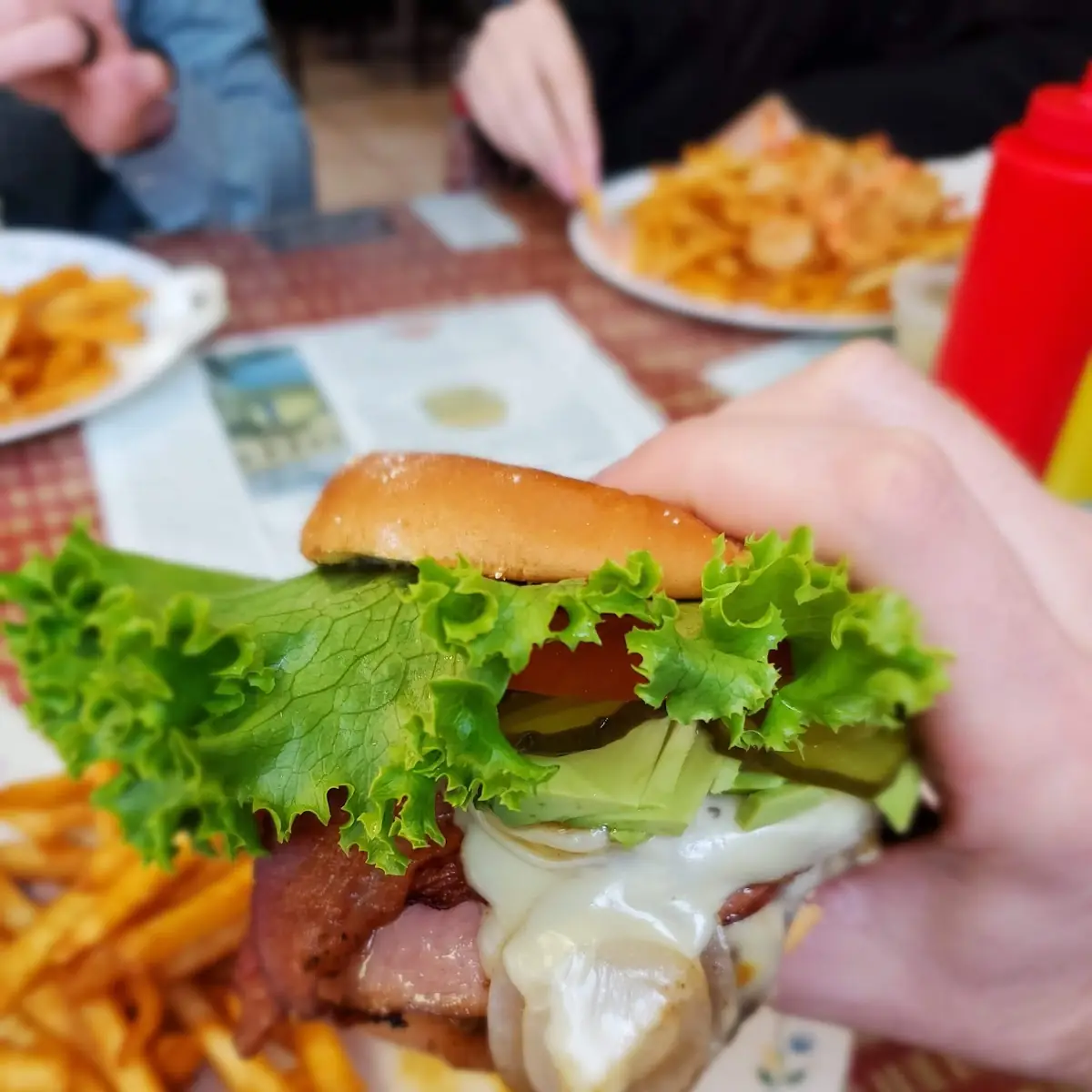 Bacon Cheese Burger