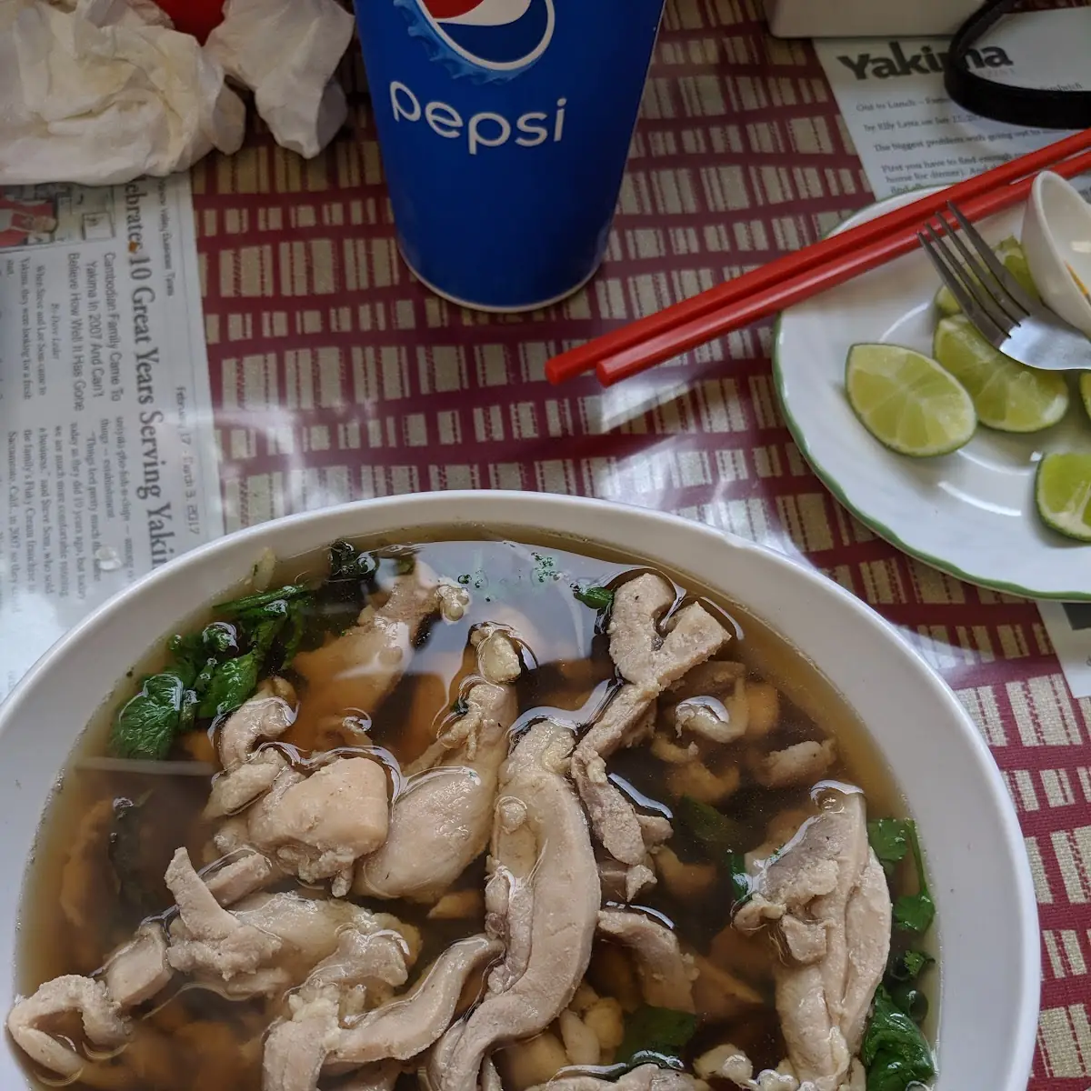 Chicken Pho