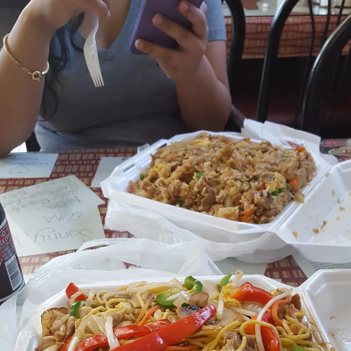 Chicken Yaki Soba