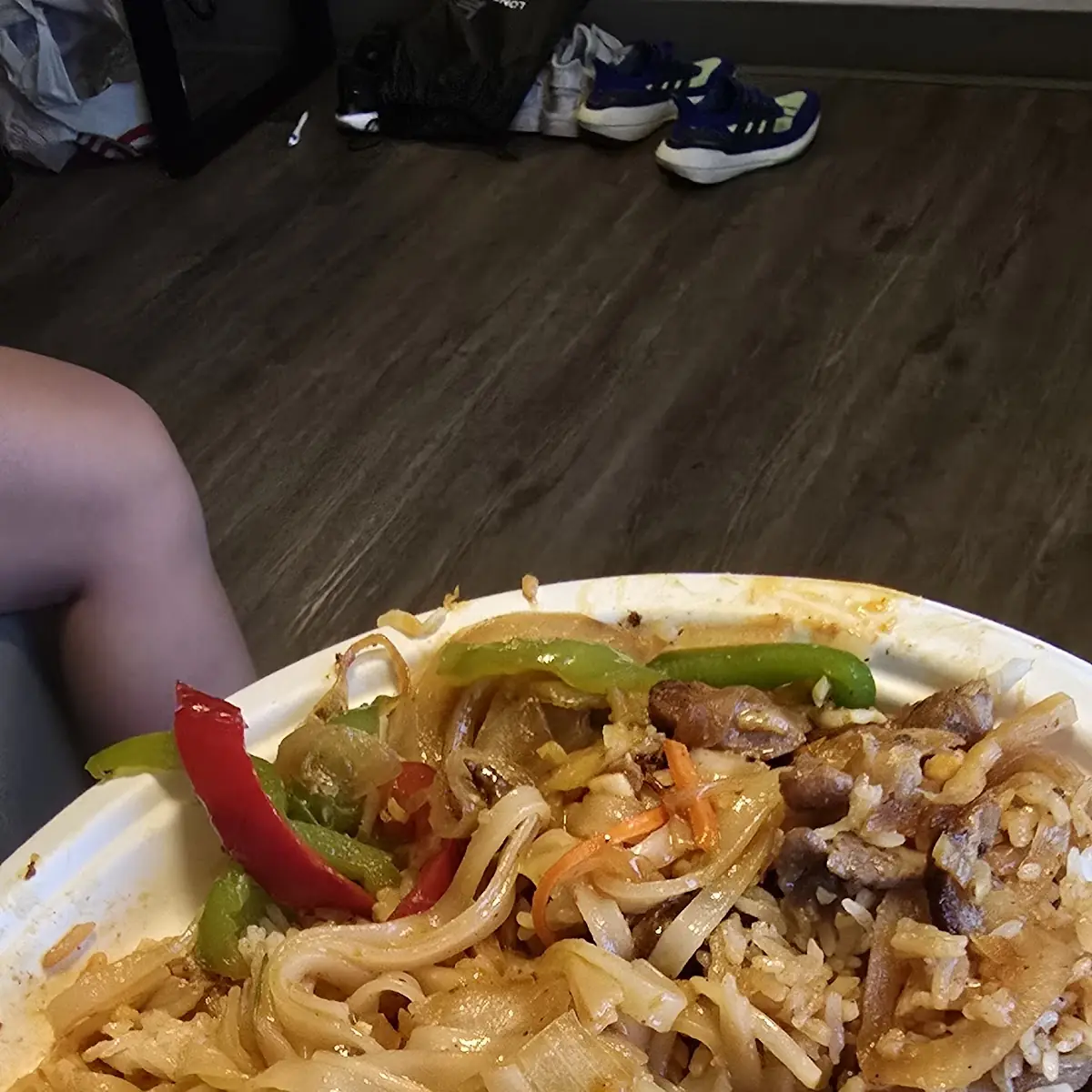 Pad Thai shrimp