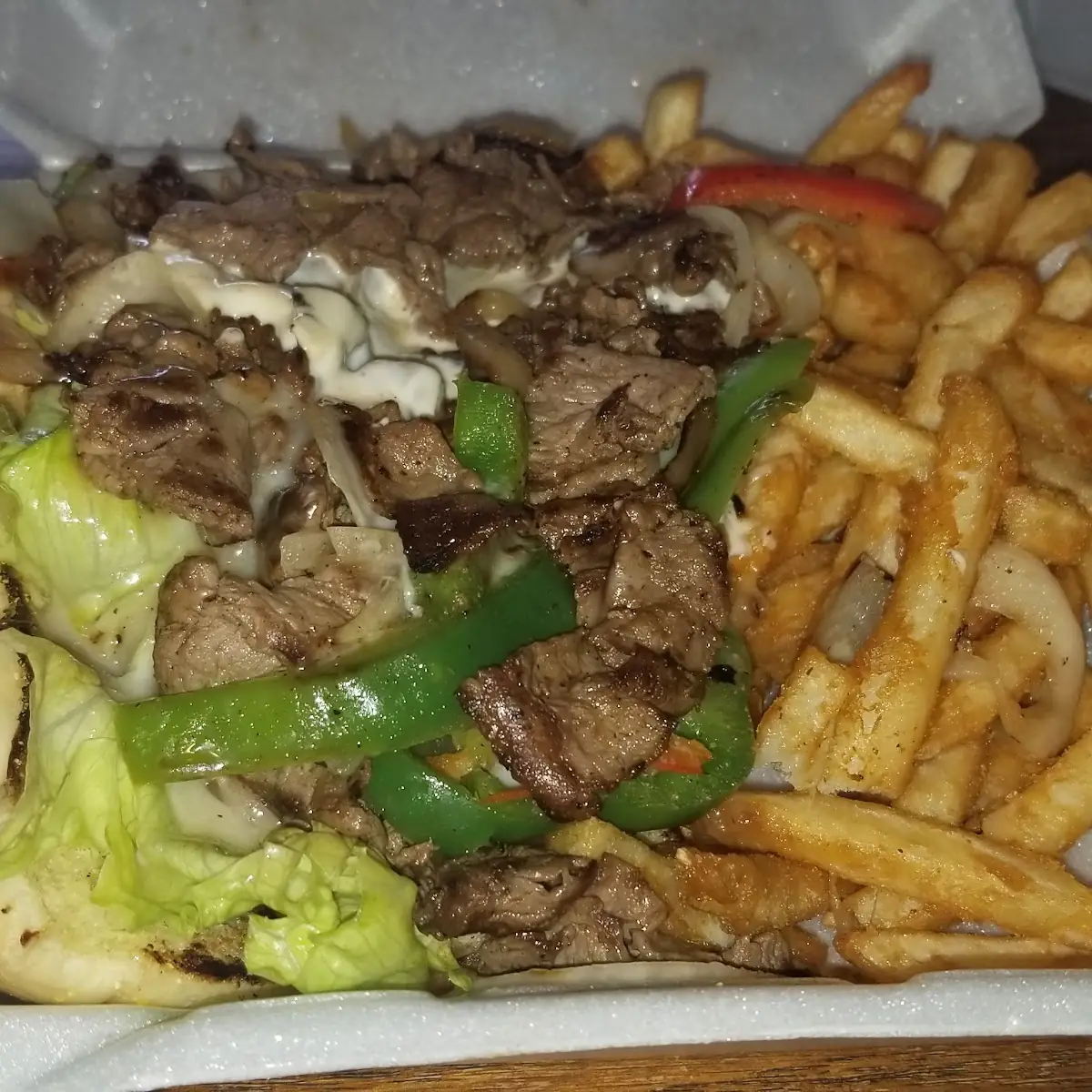 #12 Sirloin Steak Sand.