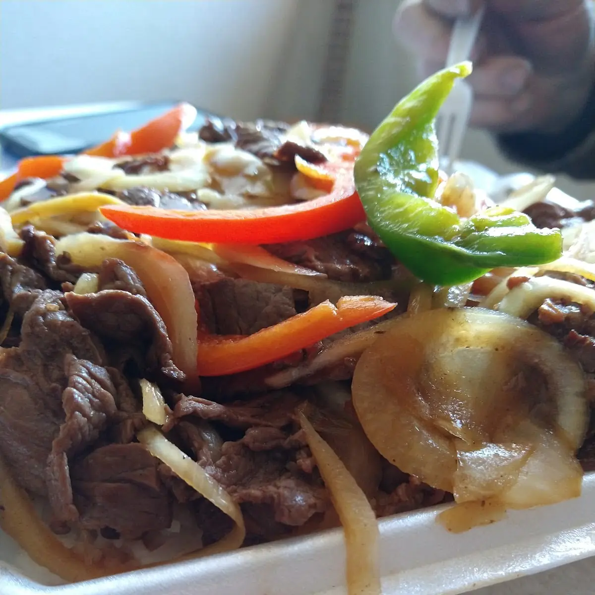 Teriyaki Beef Entree