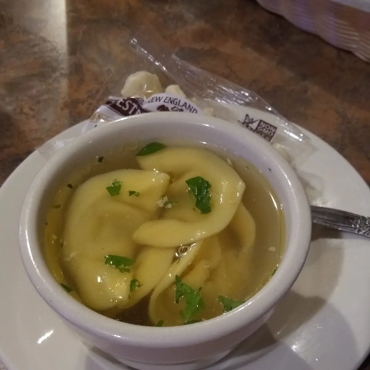 Tortellini Soup