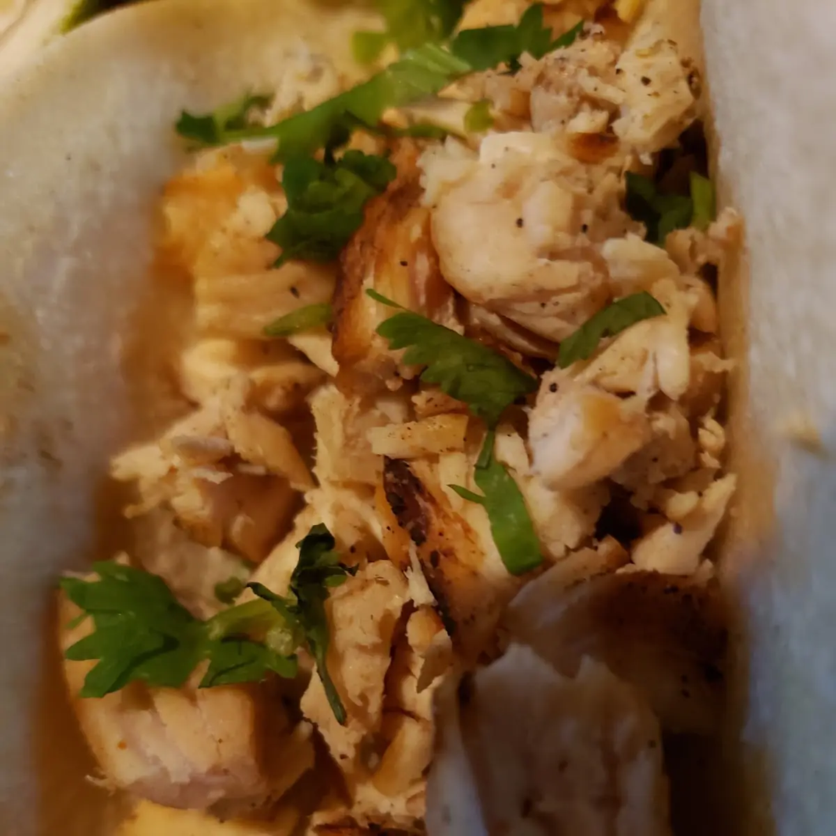 Chicken Tacos
