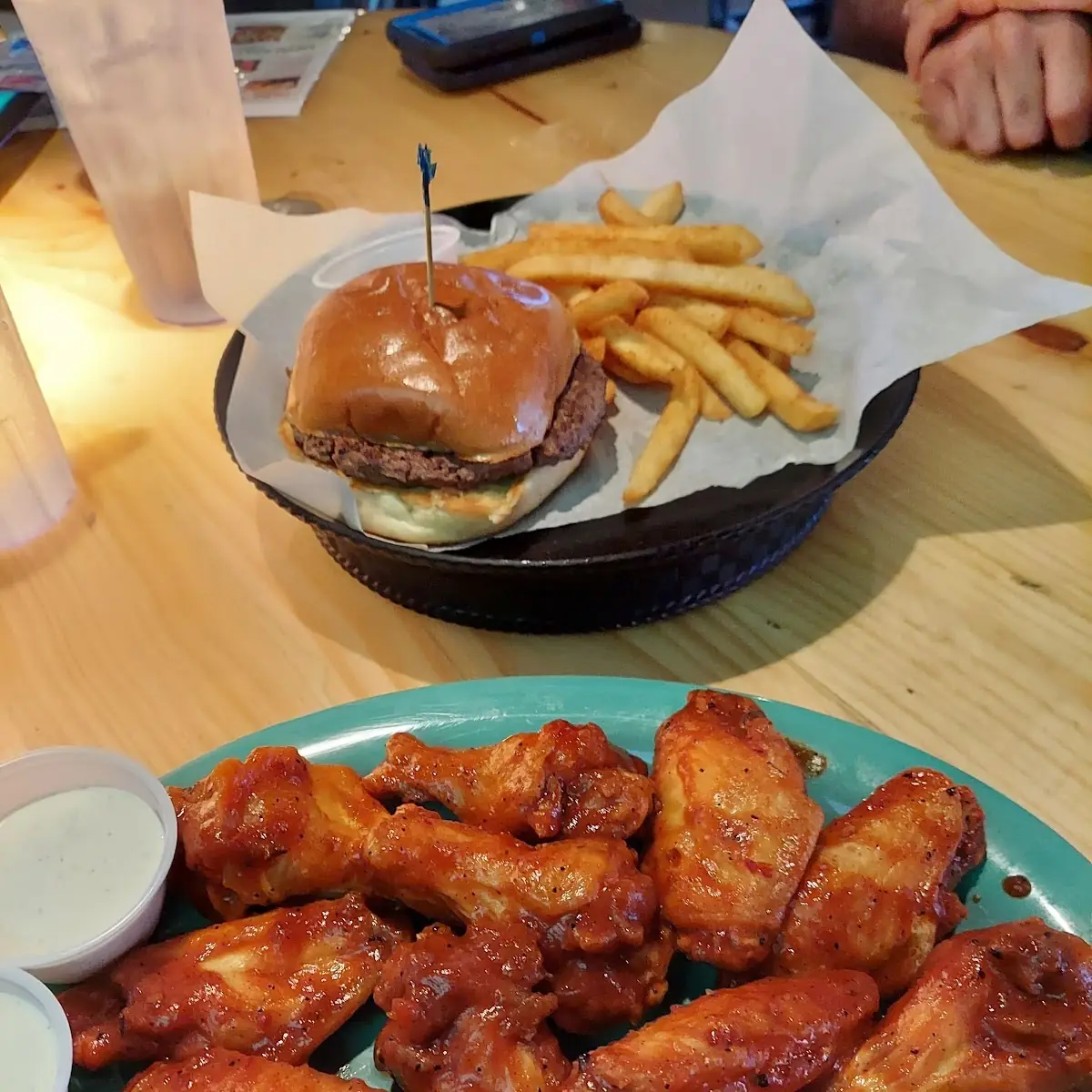 Pineapple Habanero Wings