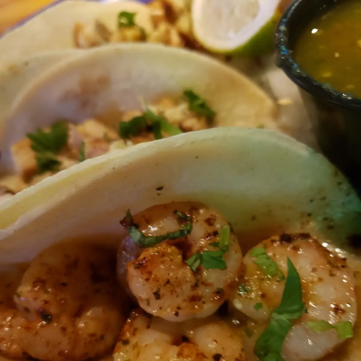 Shrimp Tacos
