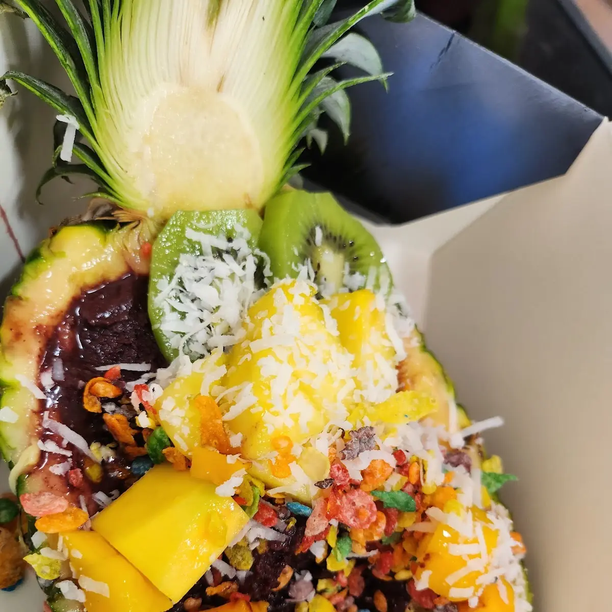 Fresh Fruit in Pineapple