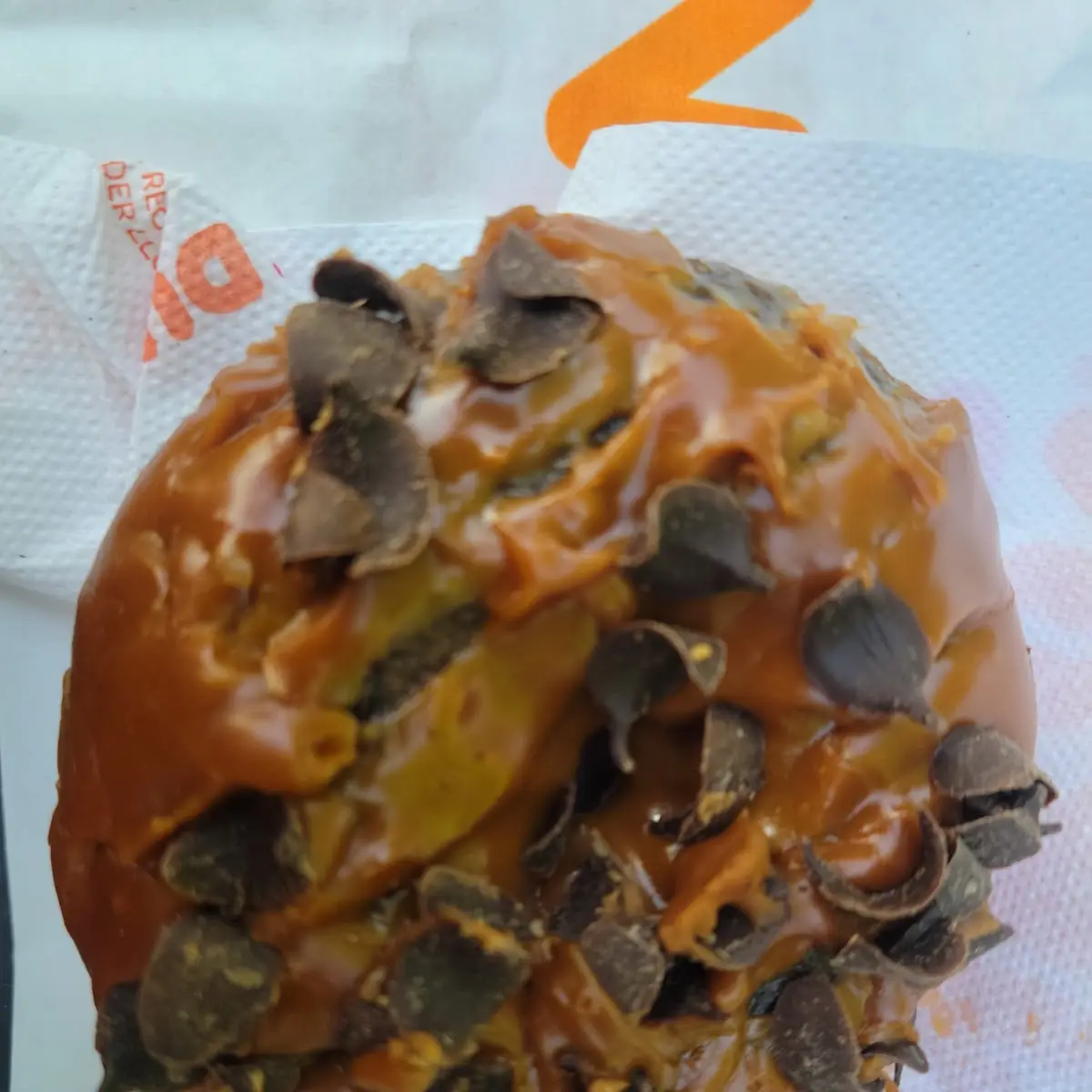 Caramel Chocoholic Donut