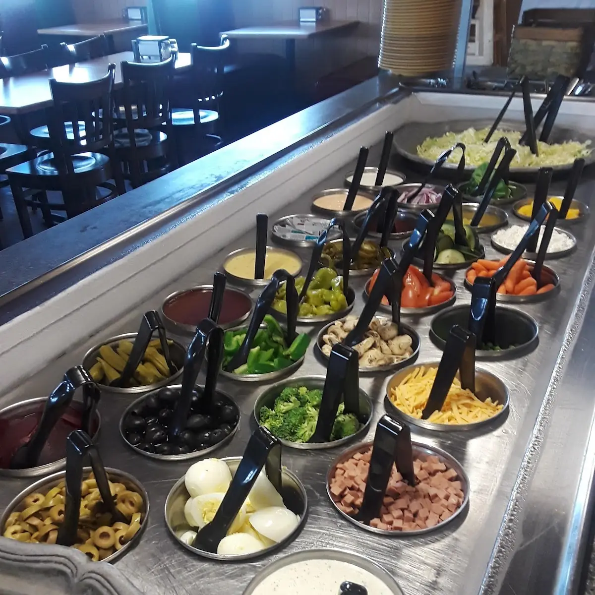 Kid Meal Salad Bar