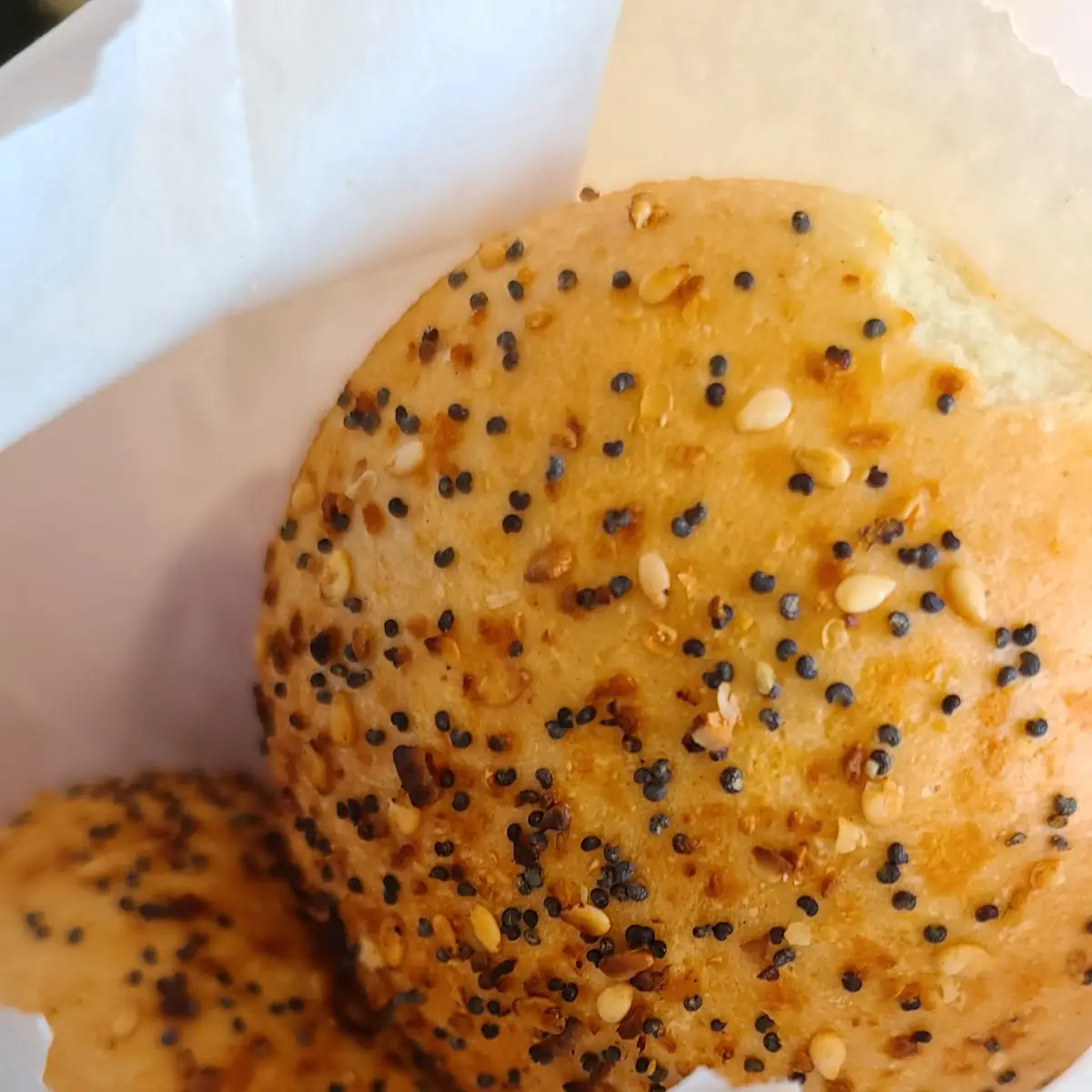 Stuffed Bagel Minis