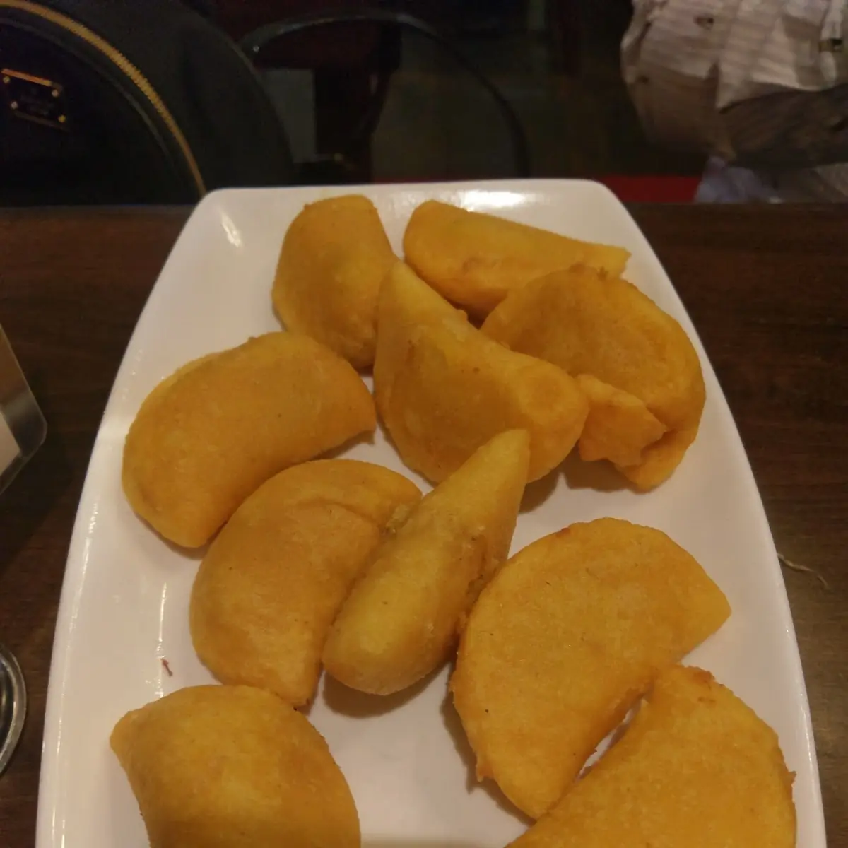 Mini Empanadas De Pollo Empanizado