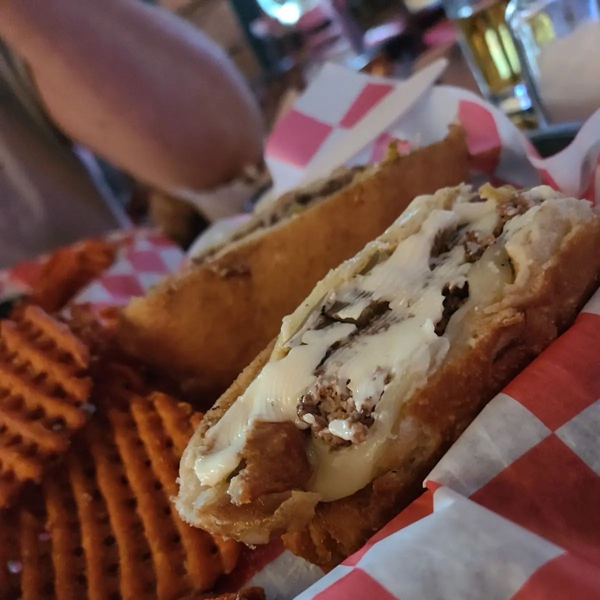Deep Fried Burger