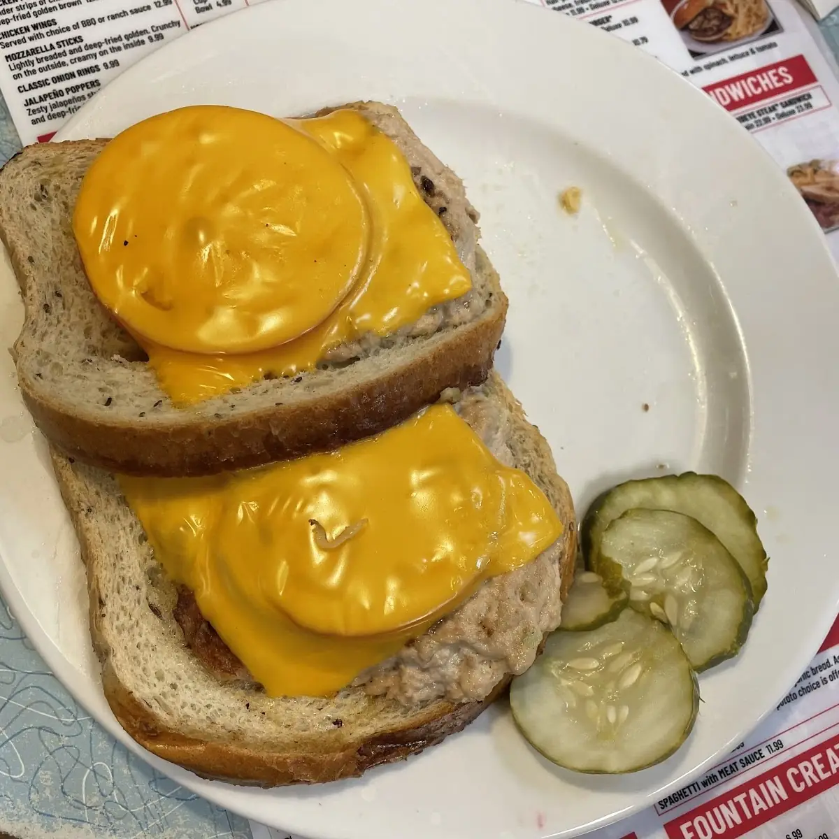 Tuna Melt