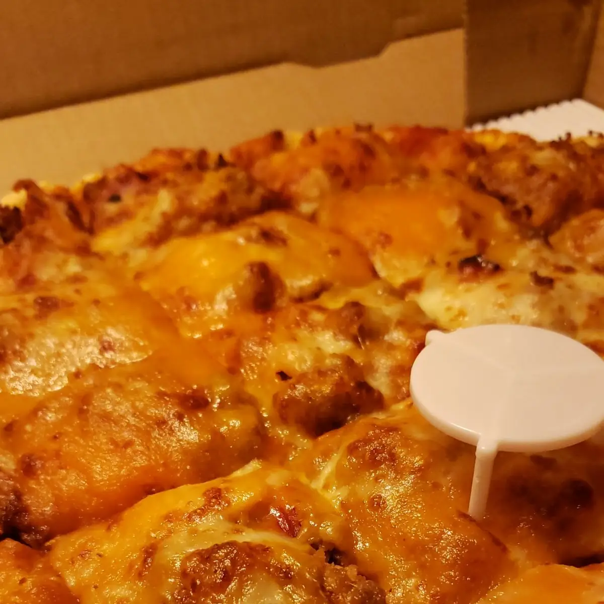 Buffalo Chicken Pizza