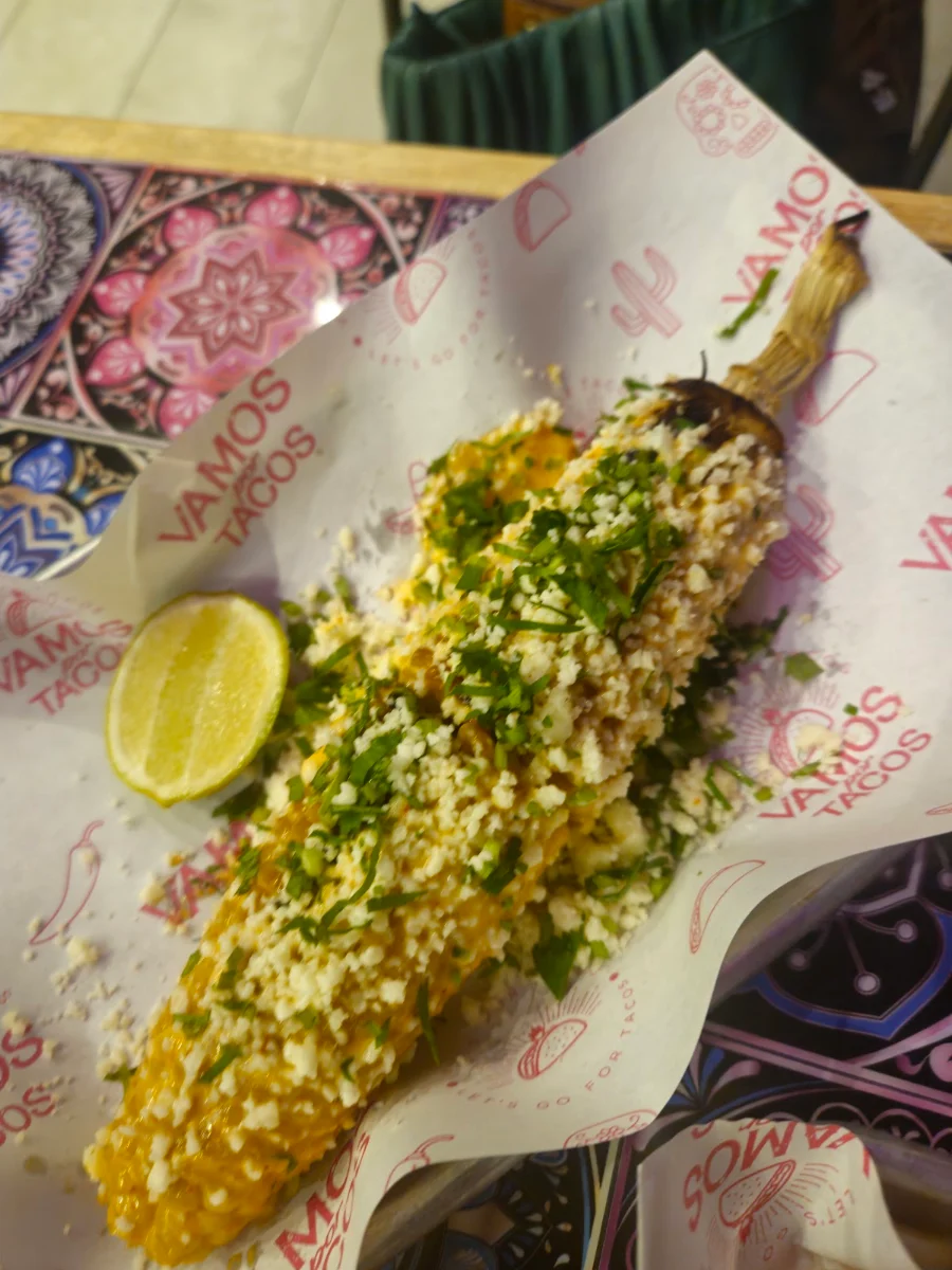 Elote Street Corn