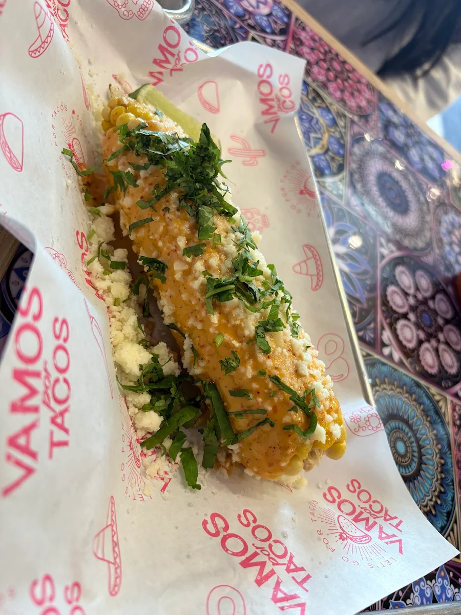 Flamin' Hot Street Corn