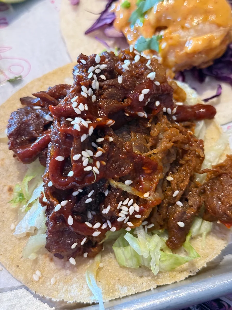 Korean BBQ Taco