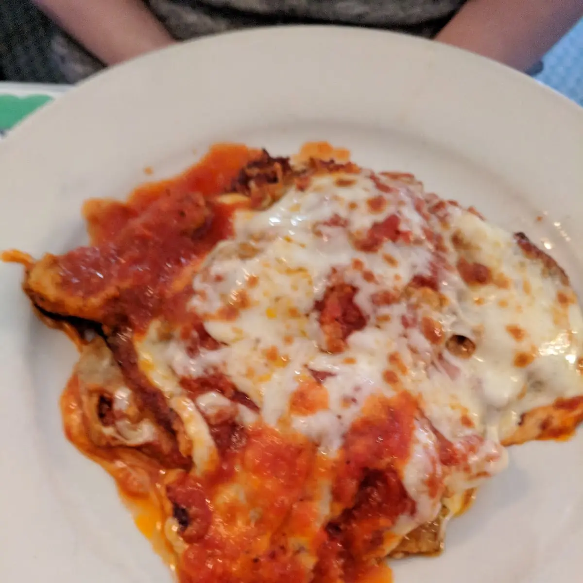 Eggplant Parmigiana