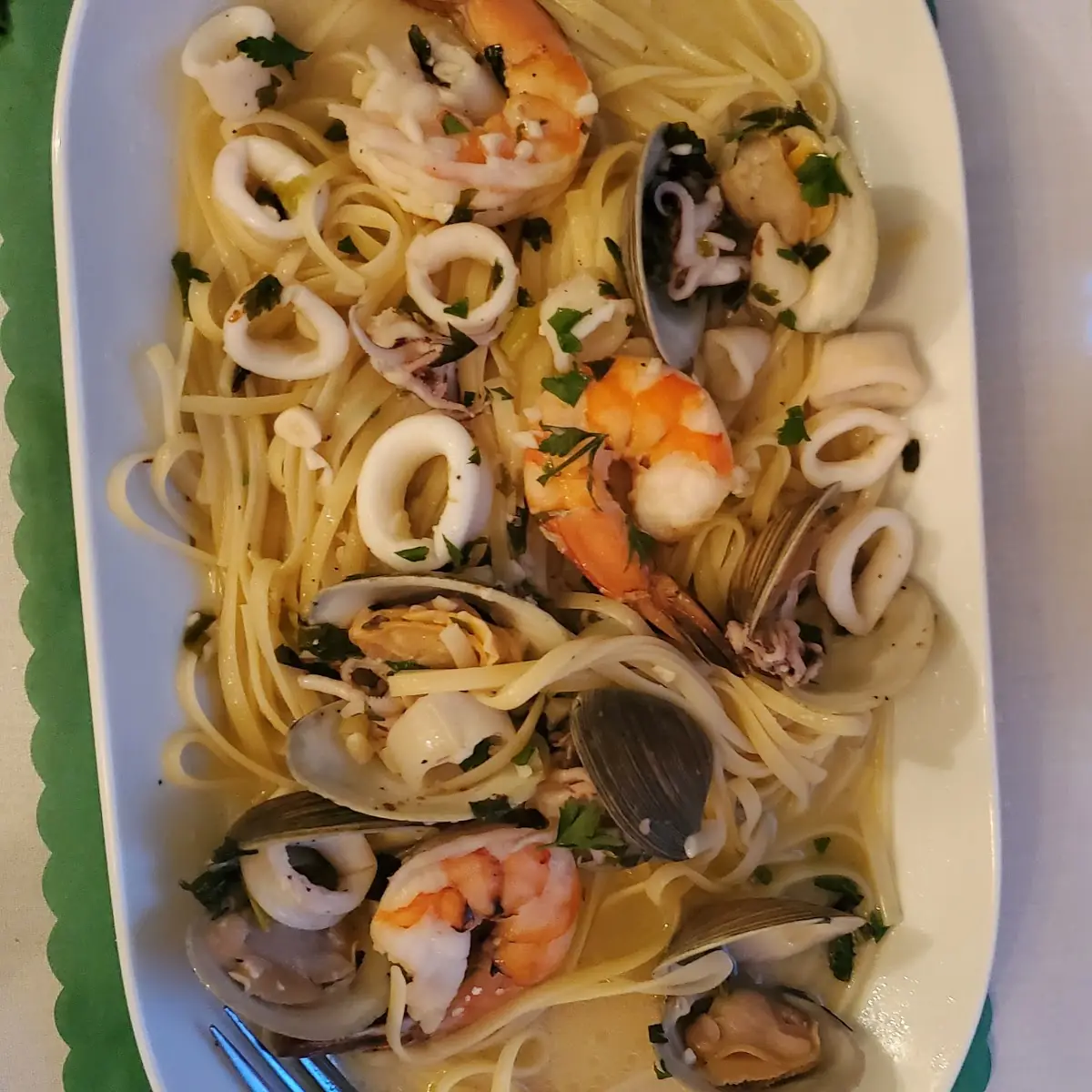 Soup De La Seafood