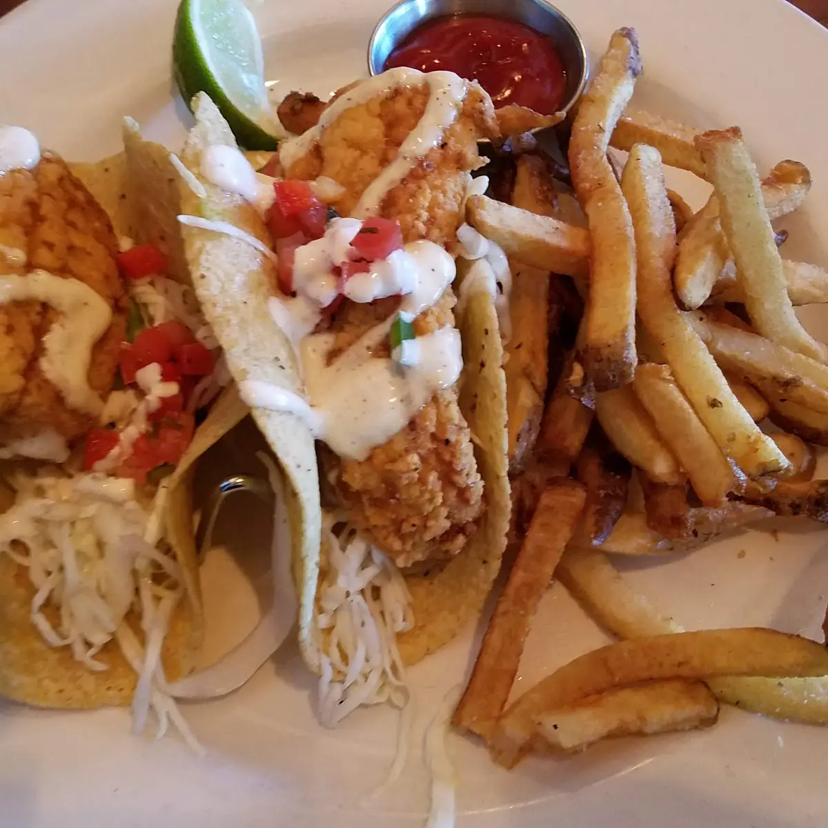 Fish Tacos