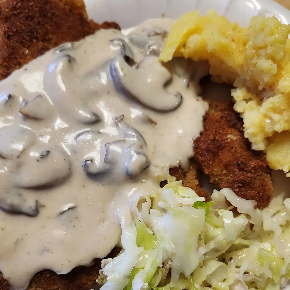 Jager Schnitzel