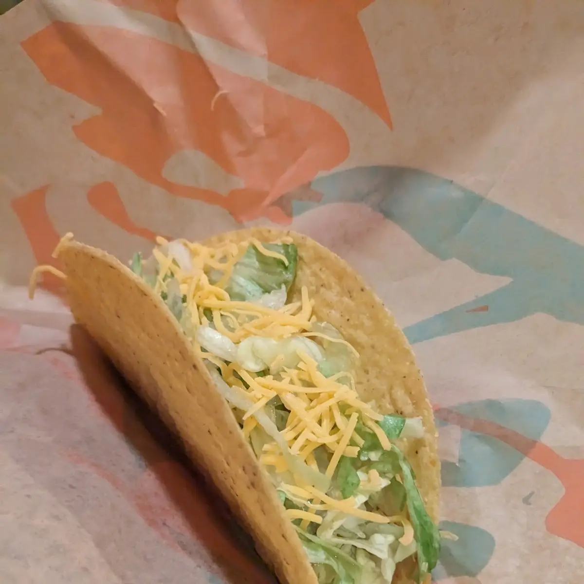 Beef Hard Taco